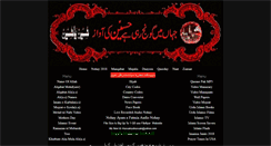 Desktop Screenshot of hussainyahussain.com