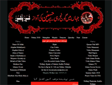 Tablet Screenshot of hussainyahussain.com